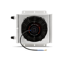 Load image into Gallery viewer, Mishimoto Universal 23-Row Oil Cooler Kit with 8-Inch Slim Fan and Aluminum Shroud