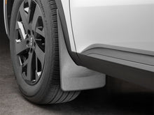 Load image into Gallery viewer, WeatherTech DigitalFit No-Drill MudFlap Kit WET110136-120197 for 2024-2025 Kia Sorento, Front and Rear, Black
