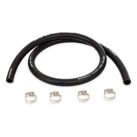 Mishimoto 1/2 Inch x 6 Feet Universal Catch Can Hose with Clamps