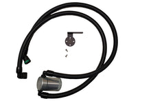 Load image into Gallery viewer, J&amp;L JLT3028P-C Oil Separator 3.0 Passenger Side, Clear Anodized for 2021-2026 Ford F-150 3.5L PowerBoost