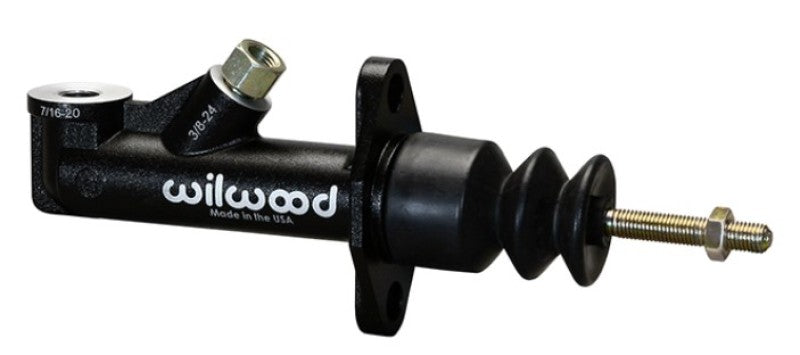 Wilwood GS Remote Master Cylinder - .500 Inch Bore for Automotive Brake Systems