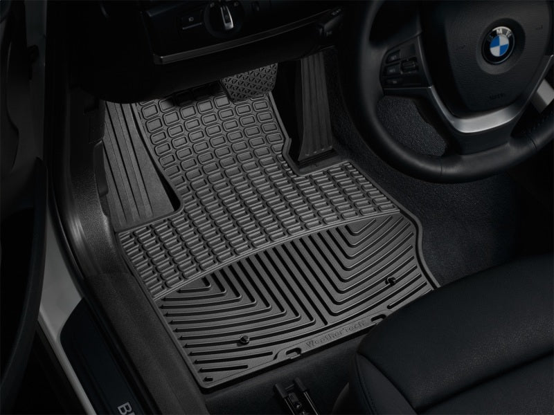 WeatherTech All-Weather Front Floor Mats for BMW X1, X3, and X4 - Black