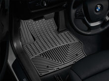 Load image into Gallery viewer, WeatherTech All-Weather Front Floor Mats for BMW X1, X3, and X4 - Black