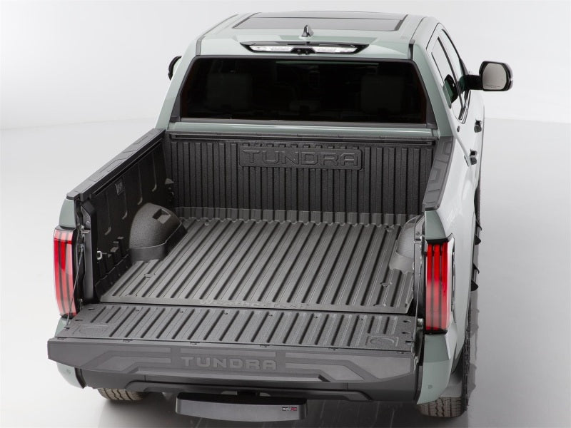 WeatherTech ImpactLiner for 2022-2023 Toyota Tundra * Heavy-Duty Truck Bed Protection in Black