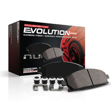 Load image into Gallery viewer, PowerStop Z23 Evolution Sport Ceramic Brake Pads for Ford Mustang Front - Part #psbZ23-2516