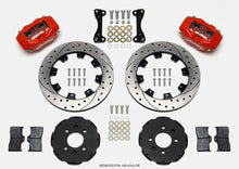 Load image into Gallery viewer, Wilwood Forged Dynalite Front Hat Brake Kit with 12.19-inch Drilled Rotors for 1990-1992 Acura Integra
