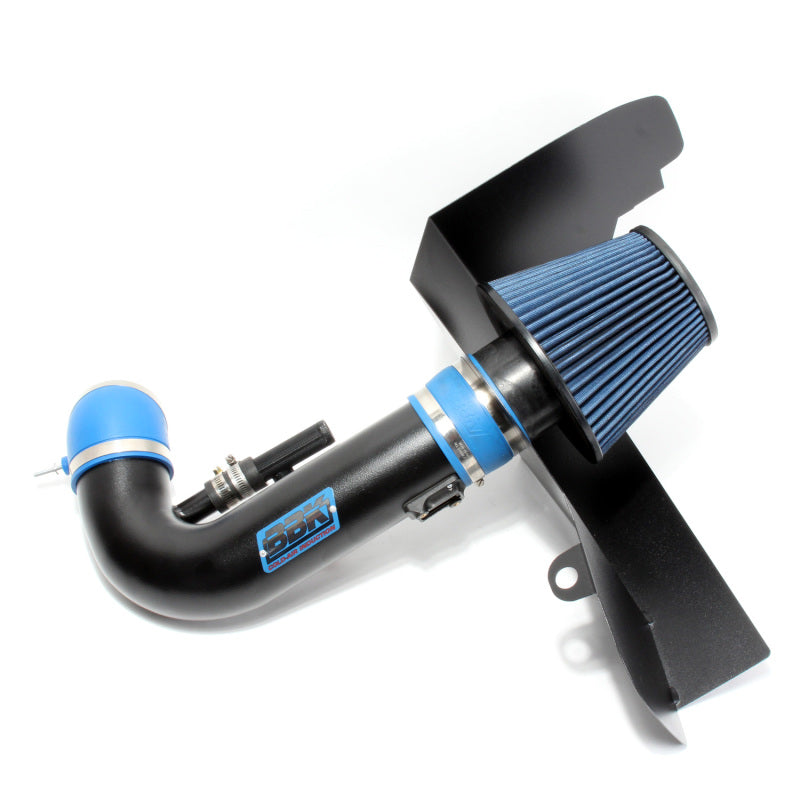 BBK 2015-2017 Ford Mustang GT 5.0L Cold Air Induction System with Blackout Finish