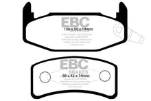 Load image into Gallery viewer, EBC Greenstuff 2000 Series Rear Brake Pads DP2978 for Buick Regal and Pontiac Grand Prix
