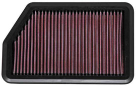 K&N Engineering Part 33-2451 High-Flow Reusable Air Filter for Kia Sportage and Hyundai Tucson