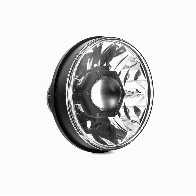 KC HiLiTES 7-Inch Gravity LED Pro Headlights for Jeep Wrangler JL & Gladiator JT - DOT Approved Replacement Pair