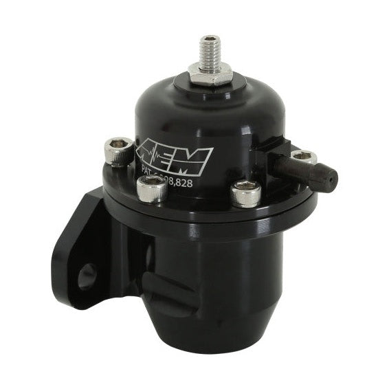 AEM 98-99 Acura CL / 00-05 S2000 / 98-02 Accord / 96-00 Civic Black Adjustable Fuel Pressure Regulat