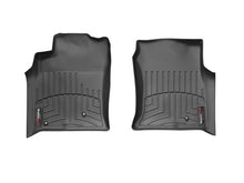Load image into Gallery viewer, WeatherTech FloorLiner DigitalFit Front Floor Mats, Black, for 2003-2009 Lexus GX470 - Part WET440701