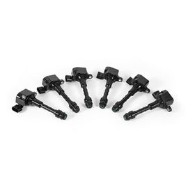 Mishimoto 2003-2006 Nissan 350Z Ignition Coil Set of 6 – High-Performance Replacement for Nissan Maxima and Infiniti G35