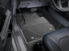 Load image into Gallery viewer, WeatherTech All-Weather Front Floor Mats for 2017+ Ford F-250 and F-350 Super Duty - Black
