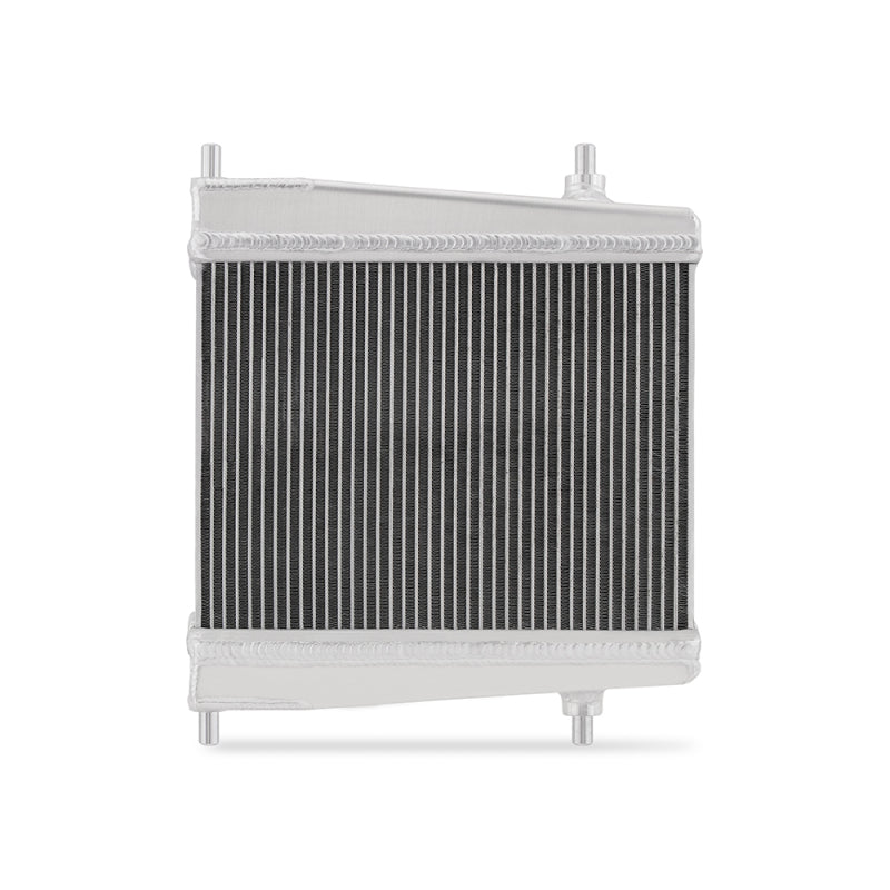 Mishimoto 2020+ Toyota Supra Aluminum Auxiliary Radiators - Full Aluminum, TIG-Welded, 30% Larger Core for Enhanced Cooling