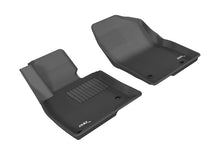 Load image into Gallery viewer, 3D MAXpider KAGU Series All-Weather Custom Fit Floor Mats for Mazda 3 &amp; Mazda 6 - Black