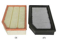 Load image into Gallery viewer, aFe Magnum FLOW Pro DRY S OE Replacement Air Filter for Jeep Wrangler JL (2018-2019) and Gladiator JT (2020-2025) with 3.6L V6 Engine