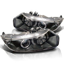 Load image into Gallery viewer, Spyder Honda Civic 2006-2008 2-Door Projector Headlights with LED Halo and Black Finish - Part Number: spy5010780