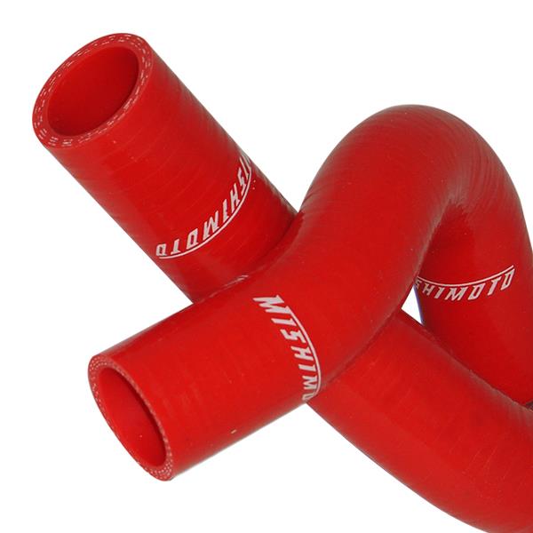 Mishimoto 90-93 Mazda Miata Red Silicone Radiator Hose Kit - OEM Fit, Heat-Resistant and Pressure Tolerant