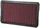 K&N Replacement Air Filter for Porsche 911 3.0L & 3.5L Turbo (Part #KNN33-2530)