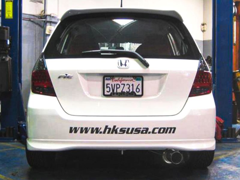 HKS Hi Power Exhaust for 2007-2008 Honda Fit - Part Number HKS32003-BH005