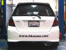 Load image into Gallery viewer, HKS Hi Power Exhaust for 2007-2008 Honda Fit - Part Number HKS32003-BH005
