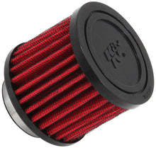 Load image into Gallery viewer, K&amp;N Engineering 62-1450 Crankcase Vent Filter with 1.5-inch Flange for Classic and Racing Engines