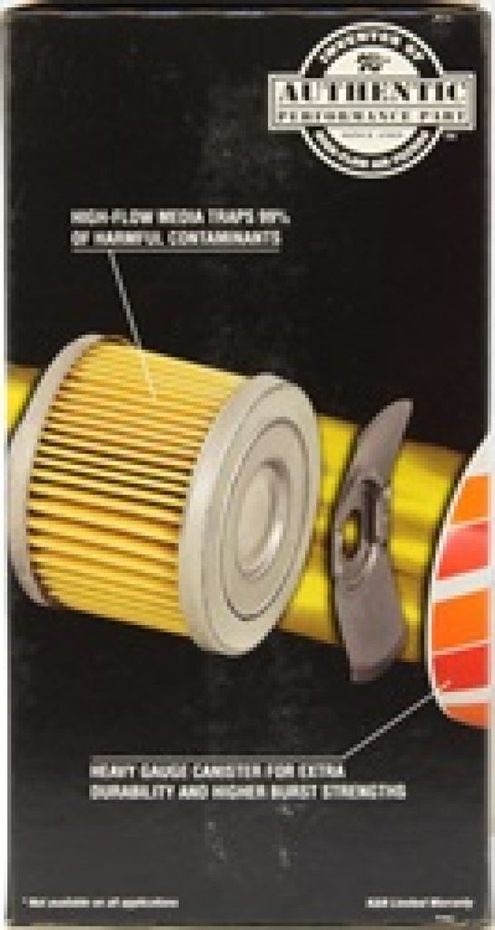 K&N Engineering Part Number KNNHP-6001 Premium Oil Filter for Ford F-250 and F-350 (1996-2003)