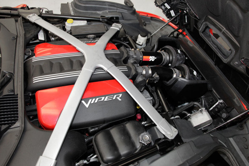 K&N 69 Series Typhoon Performance Cold Air Intake Kit for 2013-2016 Dodge Viper / SRT Viper 8.4L V10