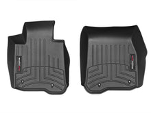 Load image into Gallery viewer, WeatherTech 14+ BMW 4-Series Front FloorLiner - Black (Part Number: wet445601)