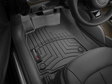 Load image into Gallery viewer, WeatherTech DigitalFit Front FloorLiner for Audi A6 Quattro &amp; A7 Quattro * Black