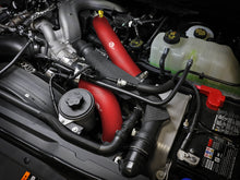 Load image into Gallery viewer, aFe BladeRunner Aluminum Hot and Cold Charge Pipe Kit for 2023 Ford F-250 and F-350 V8-6.7L Diesel Trucks - Red