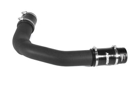 Perrin Performance Black Charge Pipe for Subaru WRX, Ascent, Legacy, and Outback Turbo (Part #PSP-ITR-201BK)