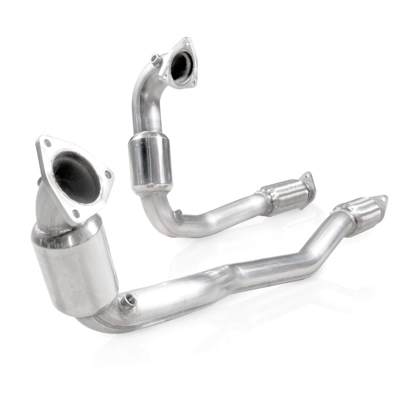 Stainless Works 2010-2019 Ford Taurus SHO 3.5L V6 Ecoboost Downpipe with High-Flow Cats