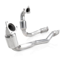 Load image into Gallery viewer, Stainless Works 2010-2019 Ford Taurus SHO 3.5L V6 Ecoboost Downpipe with High-Flow Cats