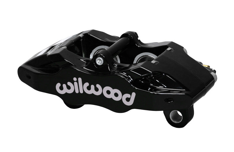 Wilwood DPC56 Rear Brake Caliper with 1.25-inch Piston * Black Finish for Corvette C5 and C6