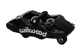 Wilwood DPC56 Rear Brake Caliper with 1.25-inch Piston * Black Finish for Corvette C5 and C6