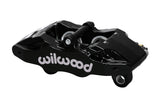 Wilwood DPC56 Rear Brake Caliper with 1.25-inch Piston * Black Finish for Corvette C5 and C6