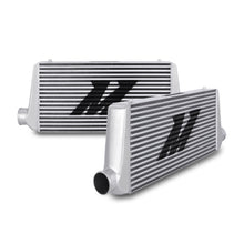 Load image into Gallery viewer, Mishimoto Universal Silver S-Line Intercooler Part Number misMMINT-US – High-Performance 3-Inch Thick Core with Precision TIG Welded Aluminum Construction