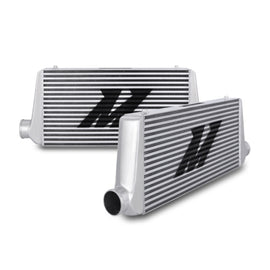 Mishimoto Universal Silver S-Line Intercooler Part Number misMMINT-US – High-Performance 3-Inch Thick Core with Precision TIG Welded Aluminum Construction