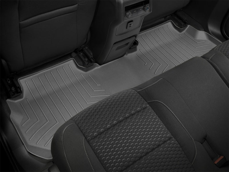 WeatherTech DigitalFit Rear FloorLiners for 2017-2019 GMC Acadia - Black