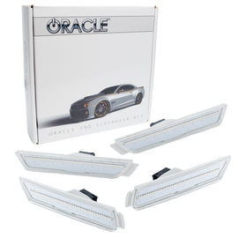 Oracle Lighting Concept SMD Sidemarker Set for Chevrolet Camaro (2010-2015) – Clear, No Paint