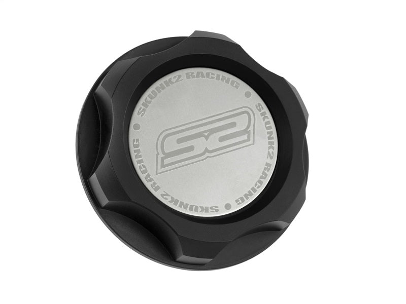 Skunk2 Racing Black Series Billet Oil Cap for Honda & Acura Engines – Part Number SKK626-99-0071