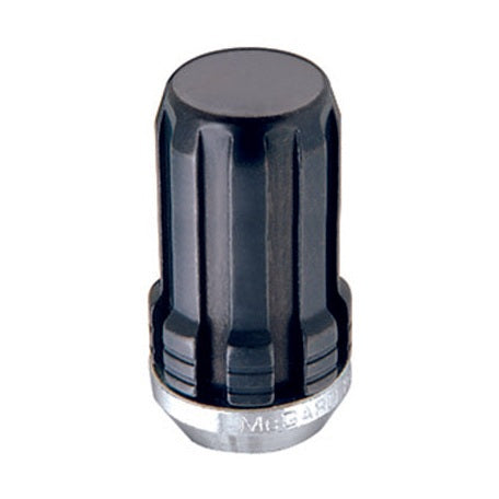 McGard SplineDrive Lug Nut Set for Aluminum Wheels - Black Cone Seat, M14 x 1.5 Thread, 1.935-inch Length (4-Pack)