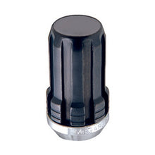Load image into Gallery viewer, McGard SplineDrive Lug Nut Set for Aluminum Wheels - Black Cone Seat, M14 x 1.5 Thread, 1.935-inch Length (4-Pack)