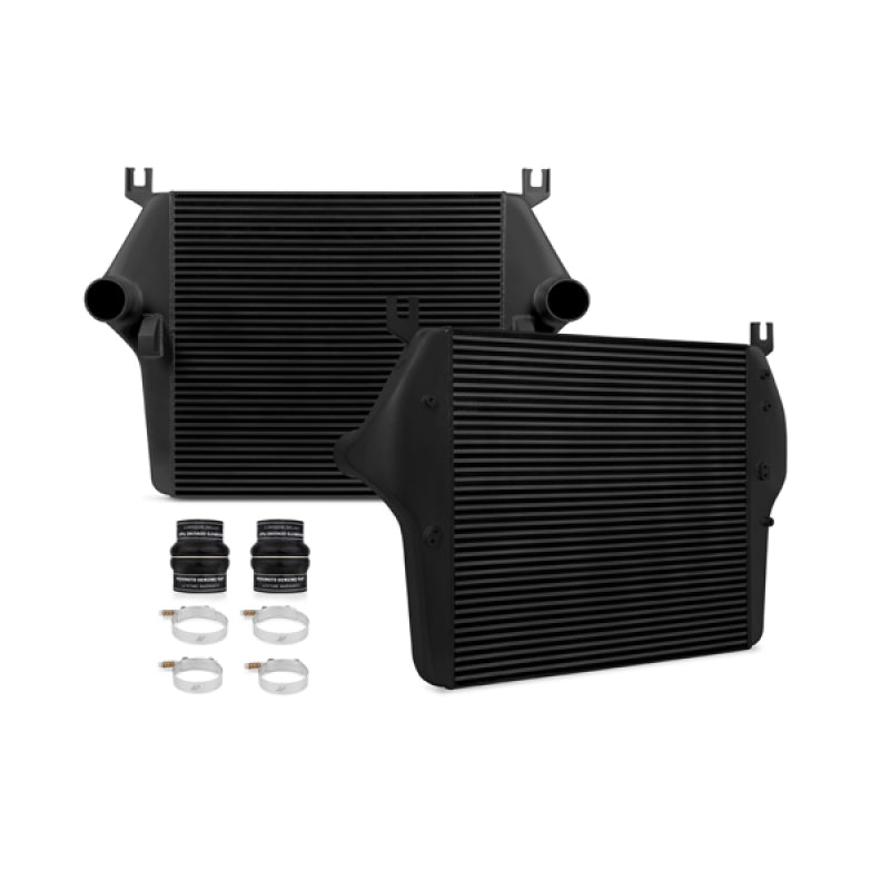 Mishimoto 03-09 Dodge 5.9L/6.7L Cummins Intercooler - Black
