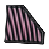 K&N Engineering - High-Flow Original Lifetime Engine Air Filter for 16-19 Cadillac CTS - 33-5059