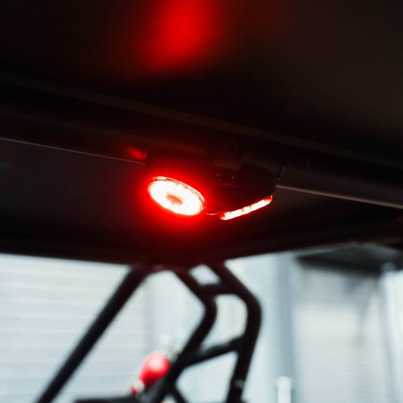 KC HiLiTES Dual Cyclone Dome Light Mount for Roll Cages * Part Number KCL6337