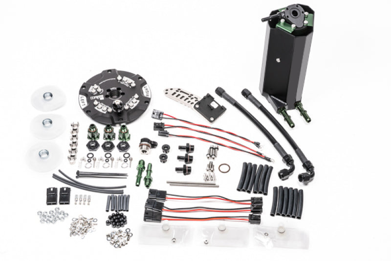 Radium Engineering Nissan R35 GT-R Fuel Hanger with Compatible Pump Mount
