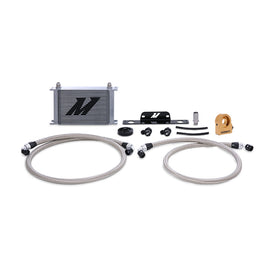 Mishimoto 10-15 Chevrolet Camaro SS Thermostatic Oil Cooler Kit – Silver